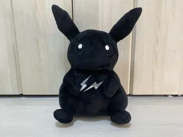 검은 포켓몬 봉제 인형 썬더볼트 프로젝트