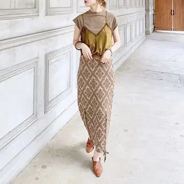 아메리빈티지 MAGGIE KNIT SKIRT