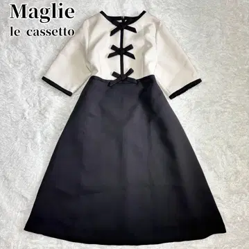 Maglie le cassetto 쿠튀르 리본 클래시컬 원피스