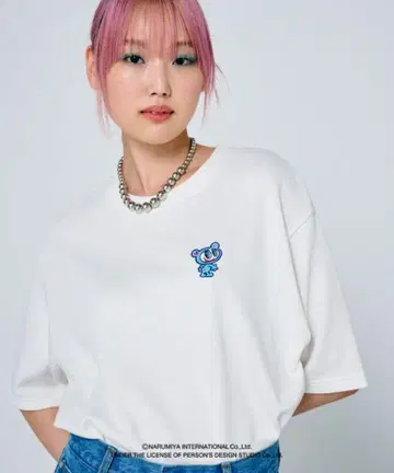 PAGEBOY x ANGEL BLUE 반팔 티셔츠