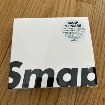 SMAP 25 YEARS (최초 한정판) 베스트 앨범 SMAP 25주년