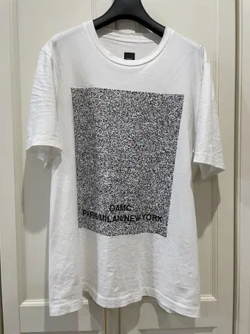 OAMC 오엠씨 티셔츠