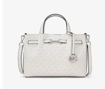 Michael Kors 화이트 핸드백