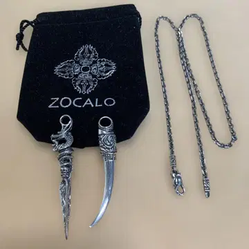zocalo 소칼로 목걸이 목걸이 탑
