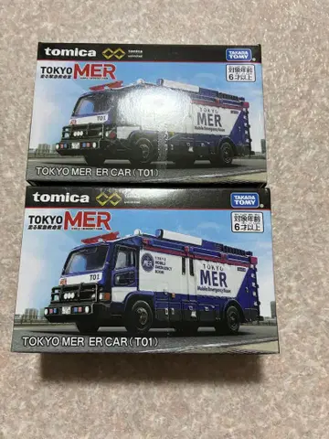 토미카 프리미엄 Unlimited TOKYO MER ER CAR(T01)