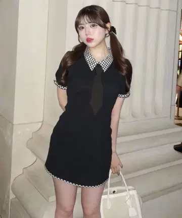OLIVE des OLIVE 3way 도킹 미니 원피스