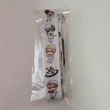 시쿠포니 x 후지큐 하이랜드 콜라보 스트랩