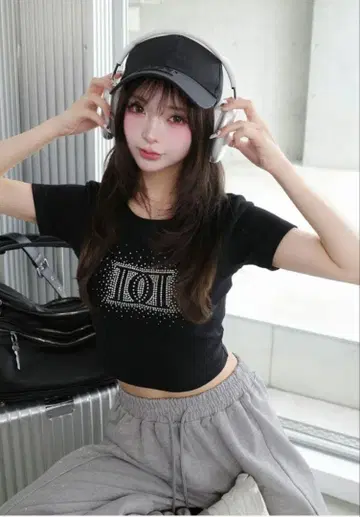 다리치 샤이니 DD 로고 컴팩트 티셔츠