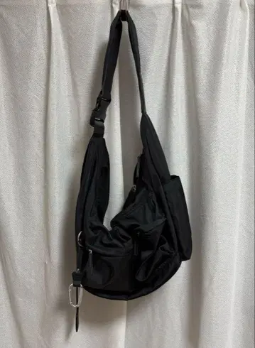 JEANASIS 나일론 W 포켓 바디 BAG