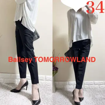 새상품급! Ballsey 볼지 투모로우랜드 센터 프레스 팬츠 34
