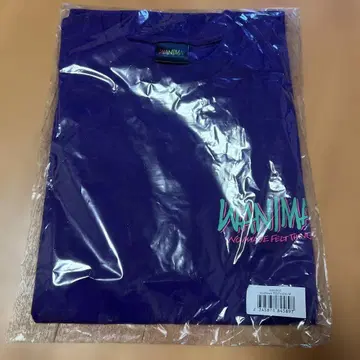 WANIMA BoilDown TEE 퍼플 M