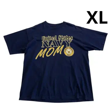 90s USA제 SOFFE USNAVY 티셔츠 XL 네이비 코튼