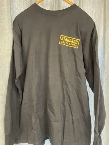 STANDARD CALIFORNIA 롱 T 블랙 M 사이즈