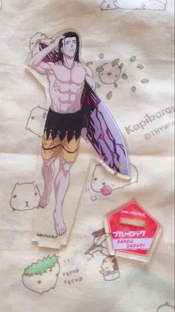 블루 록 바로 쇼에이 가라오케 아크릴 스탠드