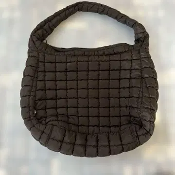 street level 퀼팅 숄더백 빅