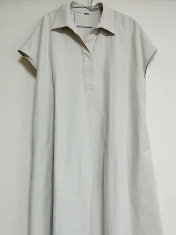 반팔 셔츠 원피스
