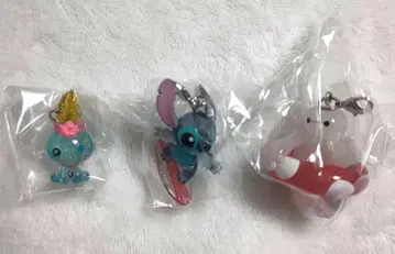 메지루시 액세서리 디즈니 스티치&스크럼프&베이맥스