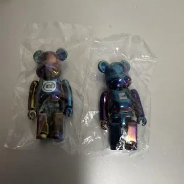 화이트 베어브릭 BE@RBRICK 시리즈 43 베이직 BASIC @E