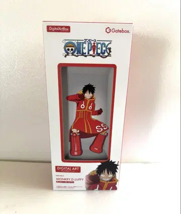원피스 MONKEY.D.LUFFY 디지털 아트 박스