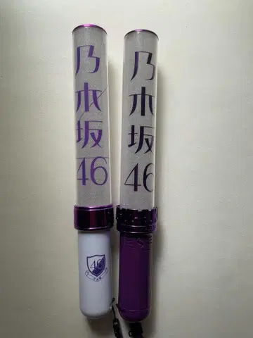 노기자카46 응원봉 이쿠타 에리카 보라색
