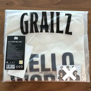 BOYNEXTDOOR GRAILZ 티셔츠 M Knock on Final