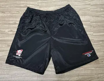 챔피온 블랙 하프 팬츠 Clydesdale Cycling Team