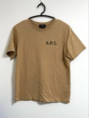 A.P.C. 베이지 티셔츠 XS