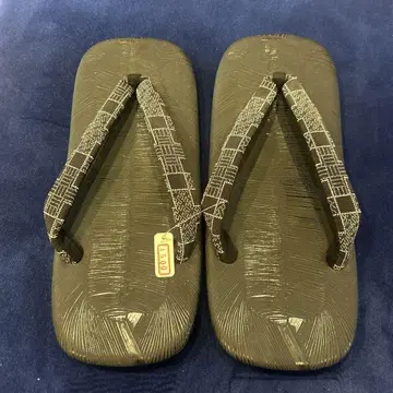 검은 조리 블랙 남성용