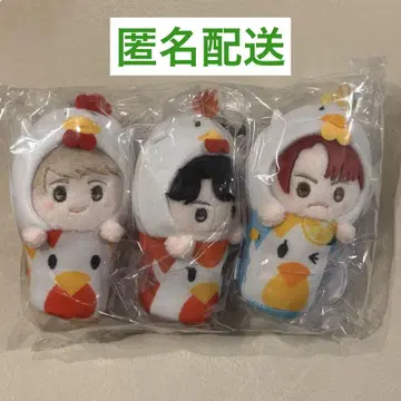 MGA 코스프레! 가라아게쿤 봉제 인형 키체인 3종 세트