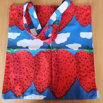 마리메꼬 만시카보레토 토트백 marimekko