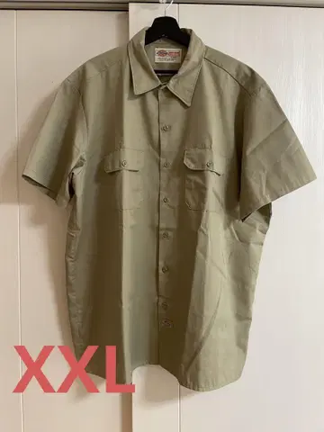 Dickies 반팔 워크 셔츠