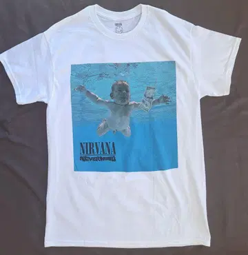 NIRVANA Nevermind 티셔츠 M 사이즈