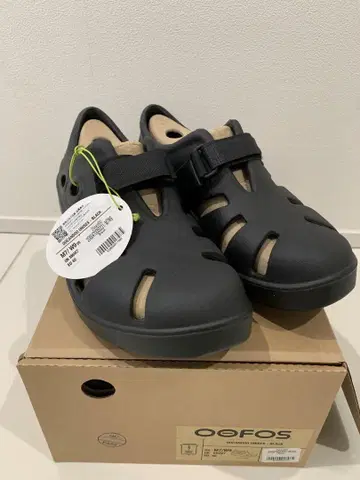 [ OOFOS ] OOcandOO 26cm 블랙