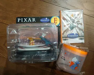 PIXAR 해피 복권 레미의 맛있는 레스토랑 장면 피규어