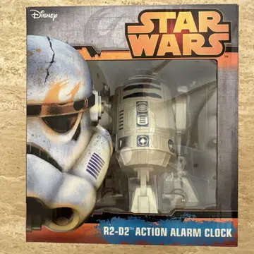 스타 워즈 R2D2 알람 시계 액션 알람 시계 새상품