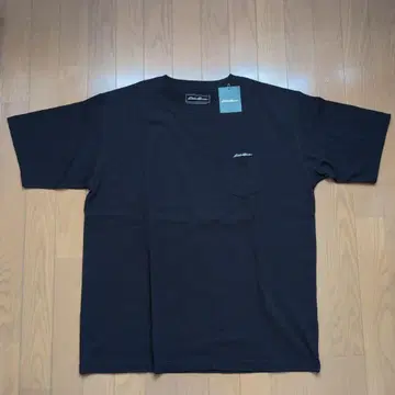 Eddie Bauer 택 포함 새상품 2XL 사이즈 블랙 티셔츠