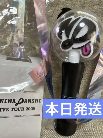 나니와단시 응원봉 2025 BON BON VOYAGE 덤 은박 테이프