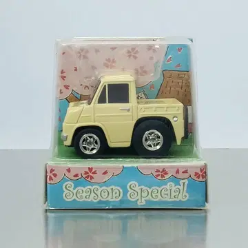 쵸로 Q 다이렉트 마케팅 혼다 T360 노랑 (Q05714)
