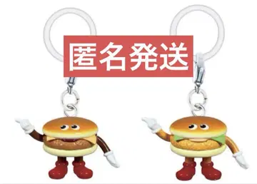 플레이버즈 메지루시 액세서리 치즈 버거 치킨 버거