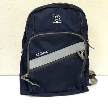 [ 자수 하자품 ] L.L.Bean 백팩 네이비