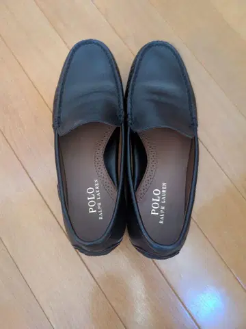 POLO RALPH LAUREN 블랙 로퍼