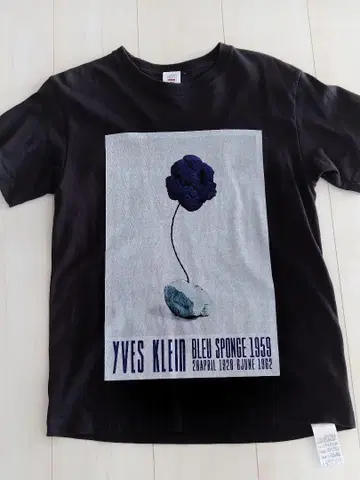 6 Yves Klein SSL 티셔츠