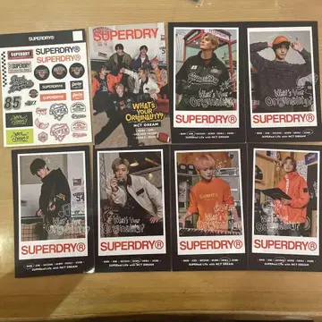 NCT DREAM SUPERDRY 8종 세트