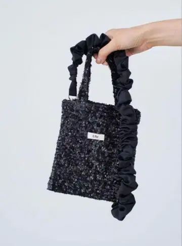 IENA ENFANT Uhr 별주 Spangle Mini 숄더백 블랙