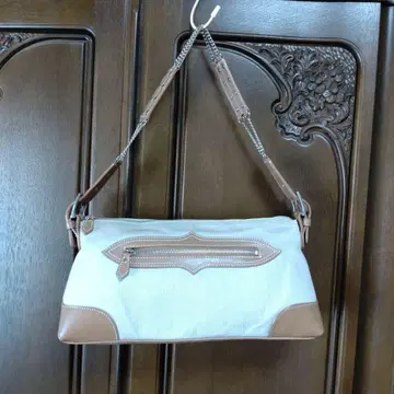 숄더백 베이지 브라운