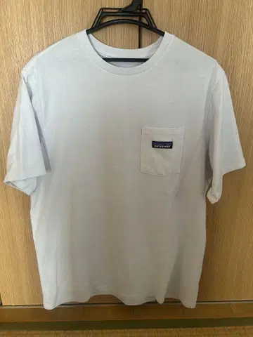 patagonia Responsibili-Tee M 화이트 티셔츠