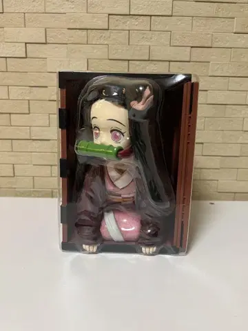네즈코 피규어 대나무 포함