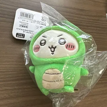 나가노 캐릭터 키류군을 쓴 토끼 마스코트 치이카와 (먼작귀)