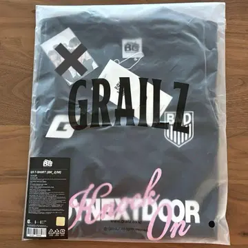 BOYNEXTDOOR GRAILZ 티셔츠 M Knock on Final