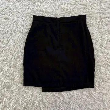 [ 새상품급 선착순 ] 듀라스 미니 스커트 프리 사이즈 블랙 택 포함